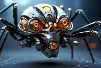 Realistic Mechanical Insects