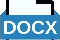 PDF to DOCX